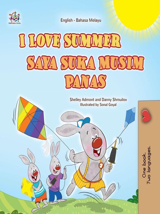 Title details for I Love Summer / Saya suka Musim Panas by Shelley Admont - Available